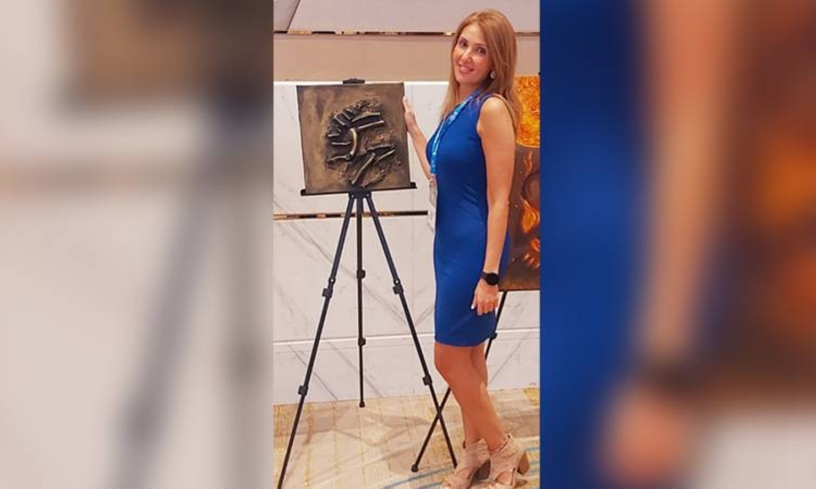 For Ranya Ahmed, art is both an introspection and a conversation