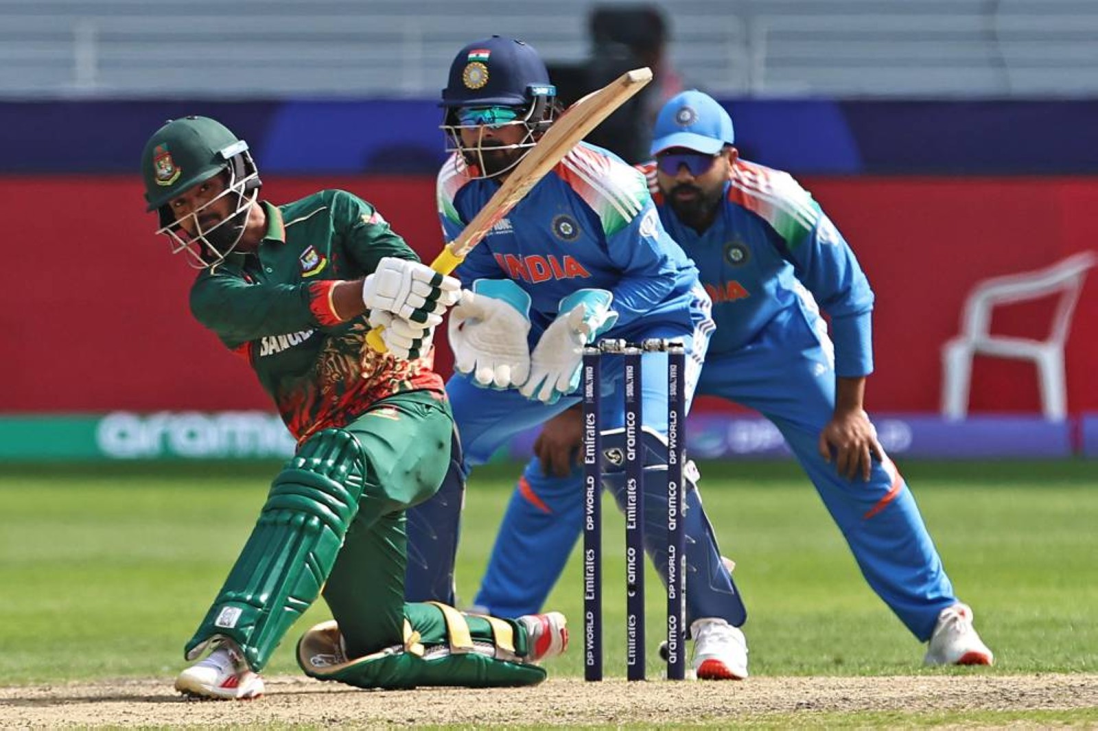 Gill and Shami shine as India beat Bangladesh in opener