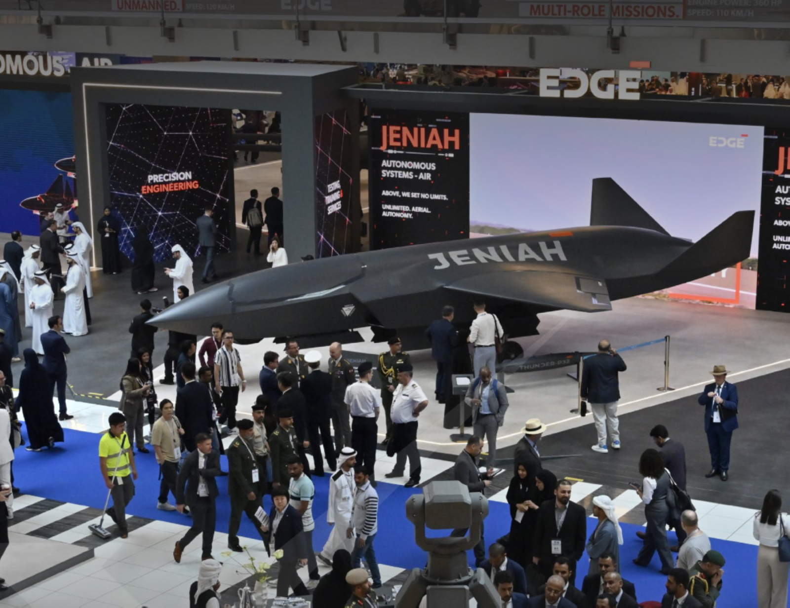 IDEX and NAVDEX 2025 deals reach Dhs23.72b in 4 days