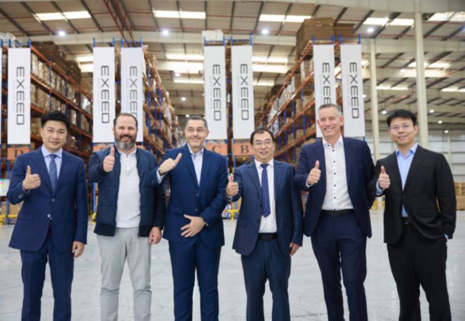 EXEED revolutionizes Middle East supply chain of parts with launch of 12,000 square meters spare parts hub, doubling efficiency and speed