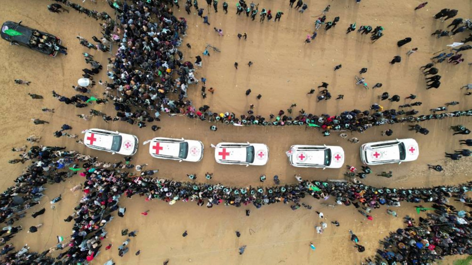 Hamas official says likely body of Shiri Bibas 'mistakenly mixed' with others in Gaza rubble