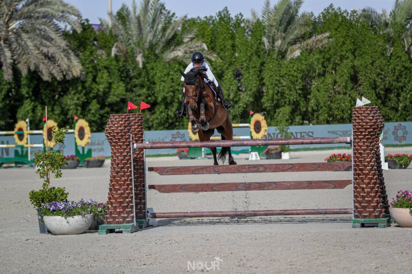 Emirati ace Nadia Taryam soars to glory at prestigious HH Sharjah Ruler Cup
