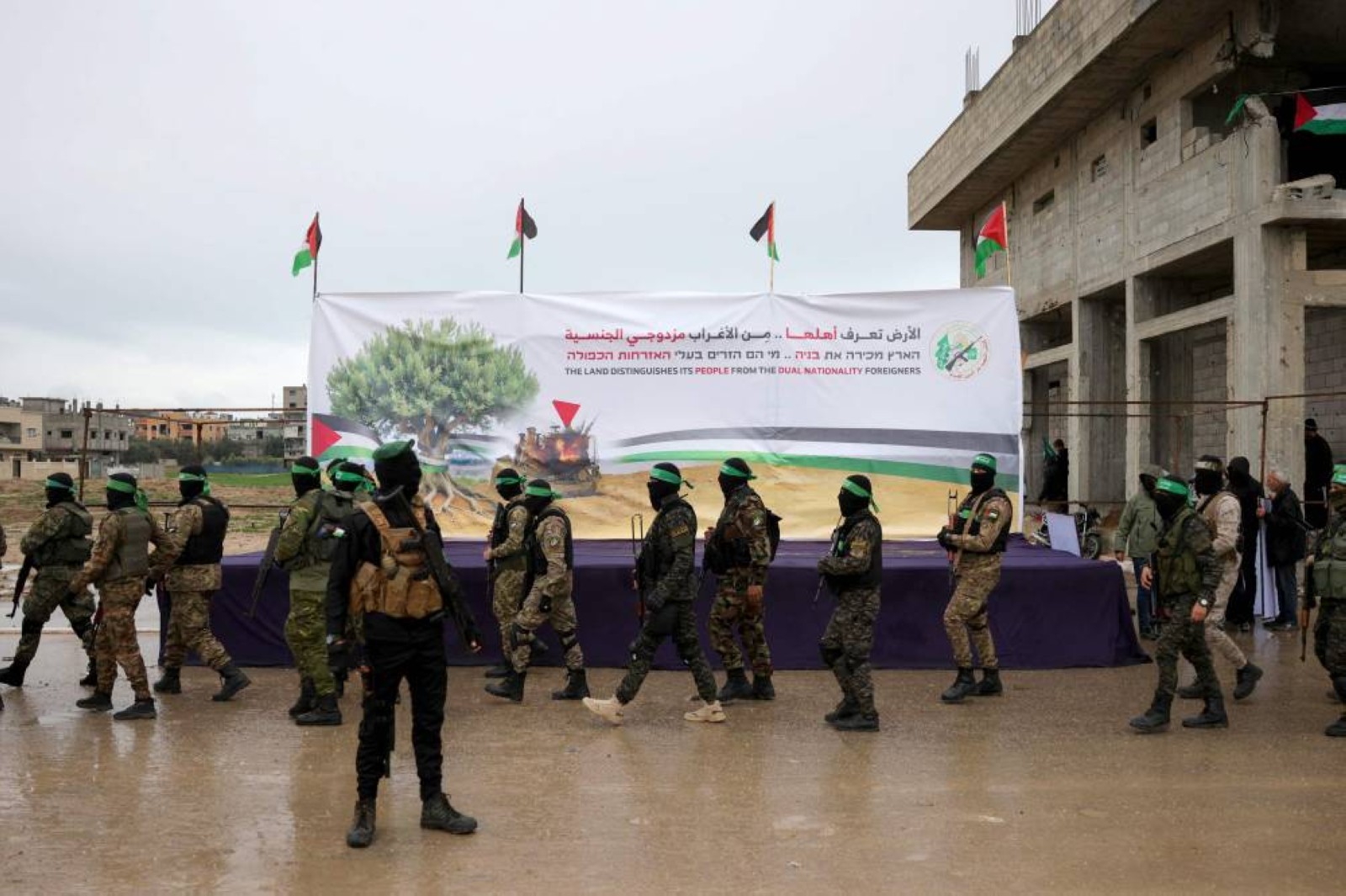 Hamas to free six more Gaza hostages after body of Bibas mother returned