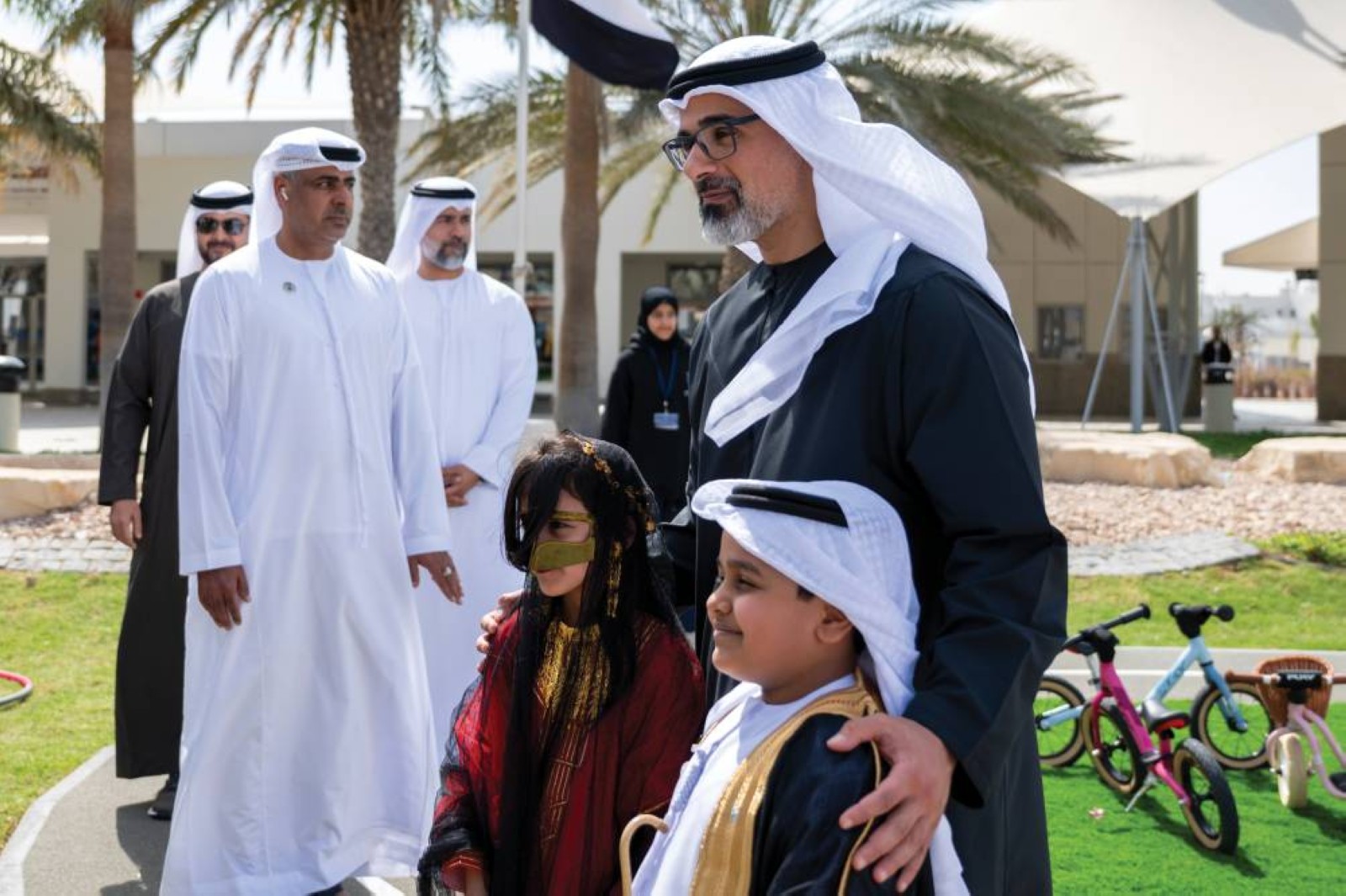 Sheikh Khaled directs expansion of integrated community hubs to revive traditional Emirati gatherings