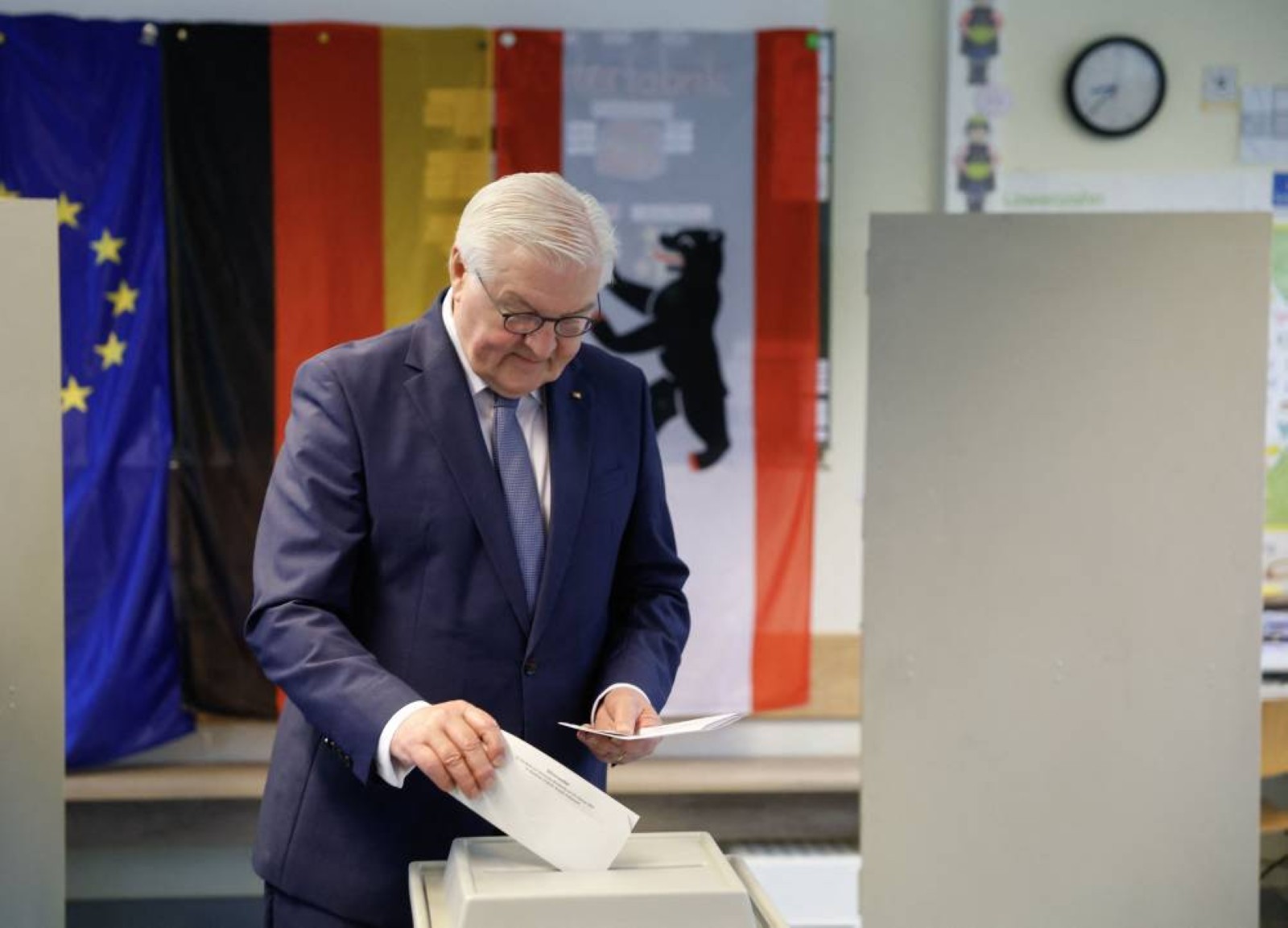 Germany's conservatives win election, AfD surges: TV exit polls