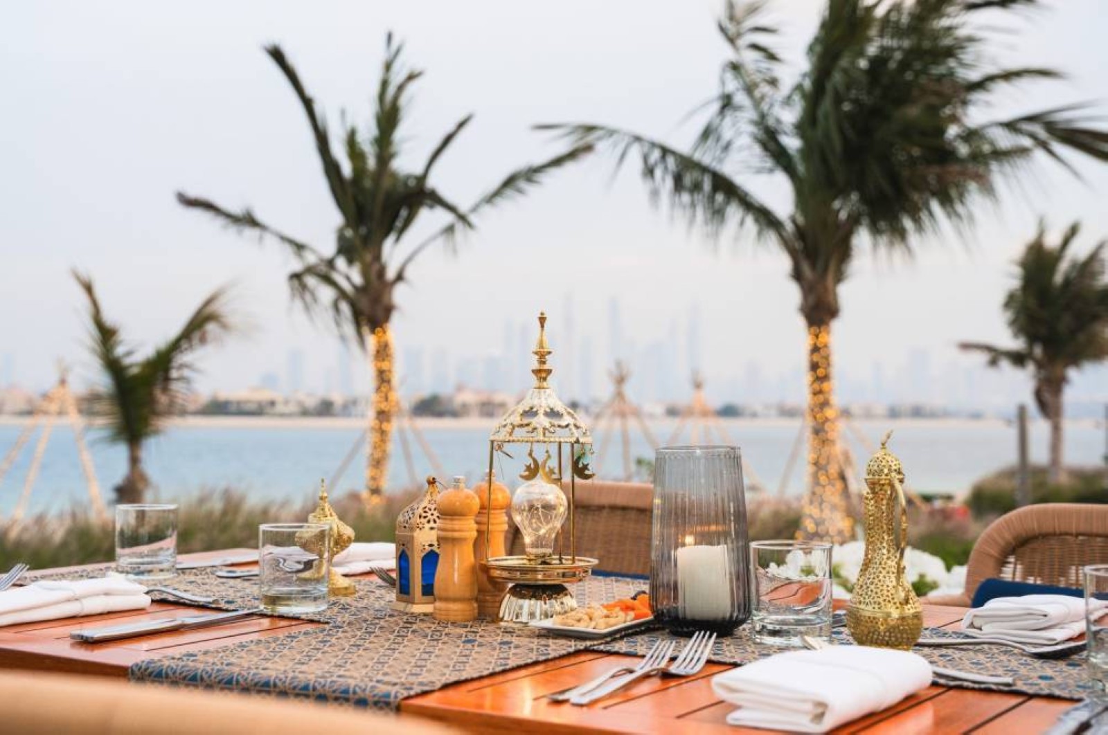 Experience an unforgettable Ramadan at Th8 Palm Dubai Beach Resort: Luxury, tradition and exquisite dining await