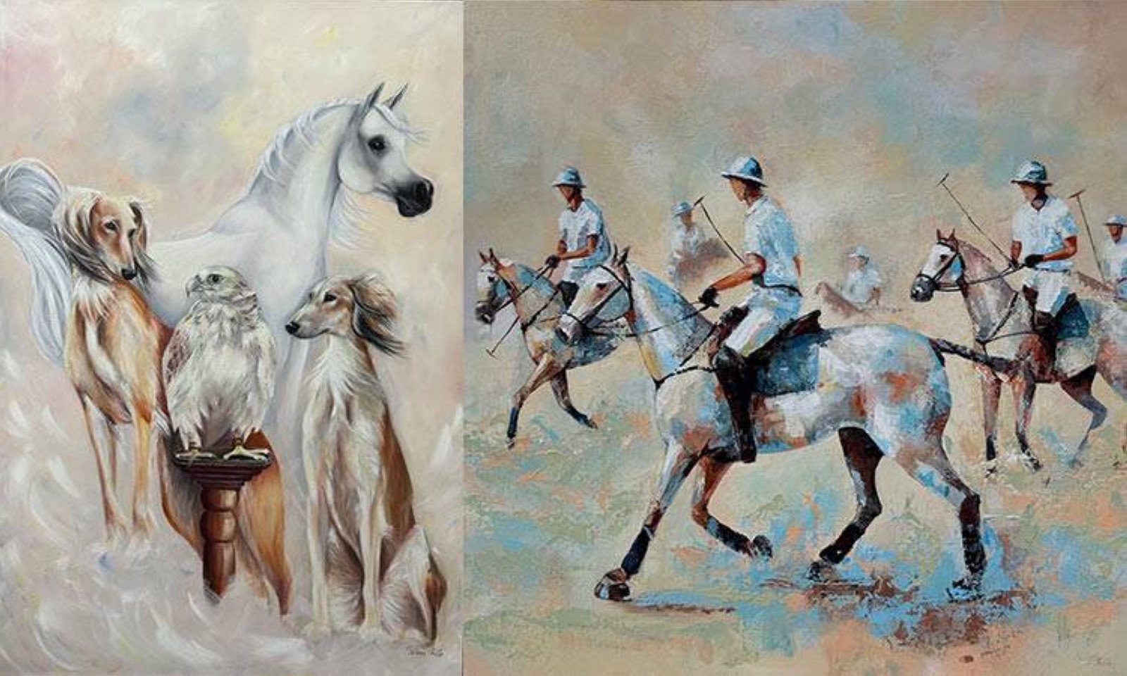 From Ukraine to UAE: Tatiana Yatlo’s canvas is a culture feast
