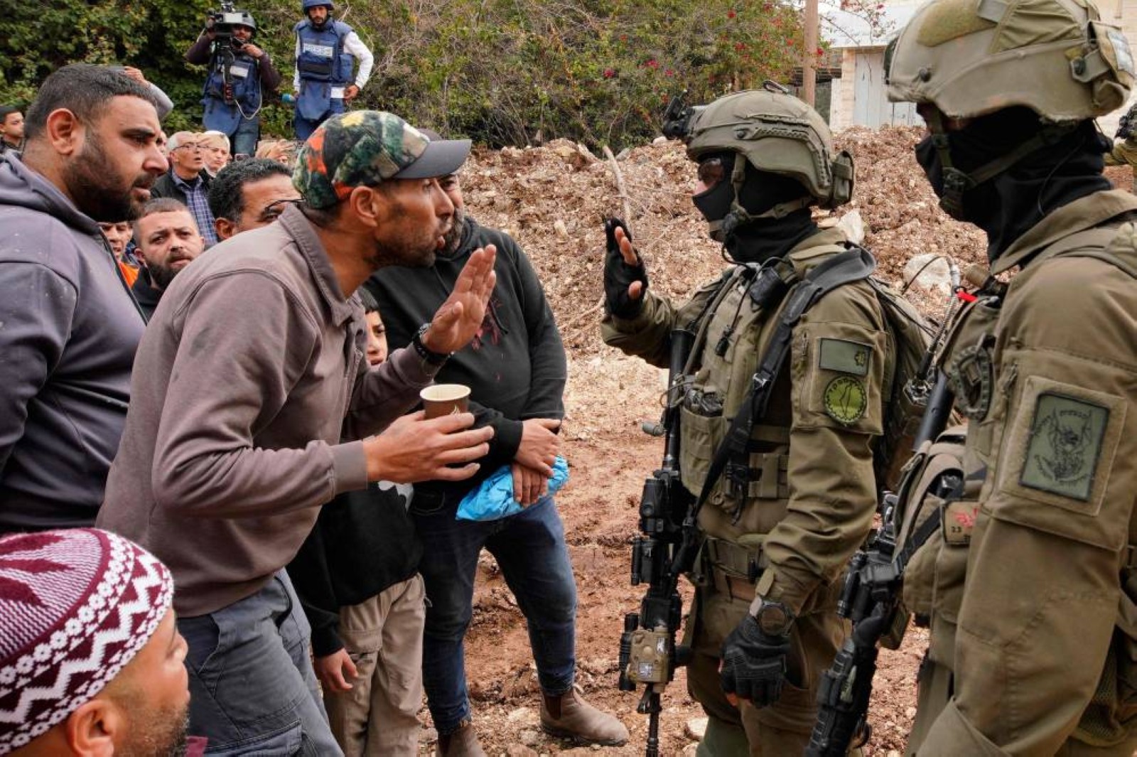 Israel PM says ready 'at any moment' to resume Gaza fighting