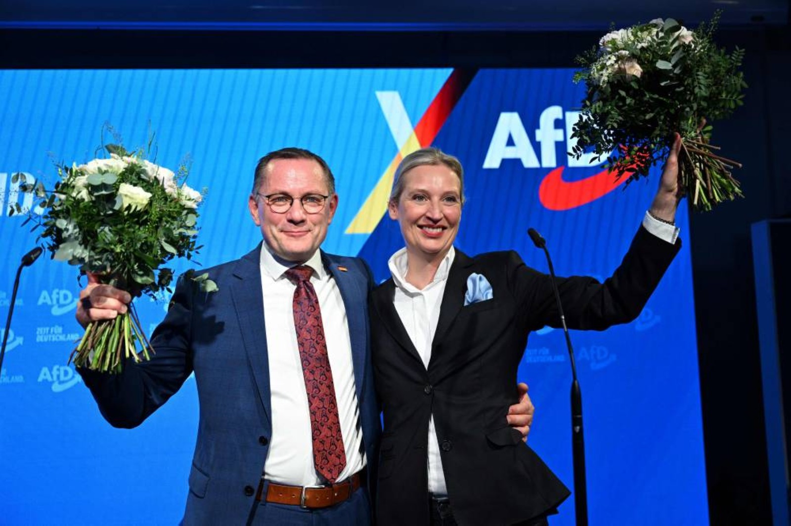 Germany's conservatives win election, AfD surges: TV exit polls