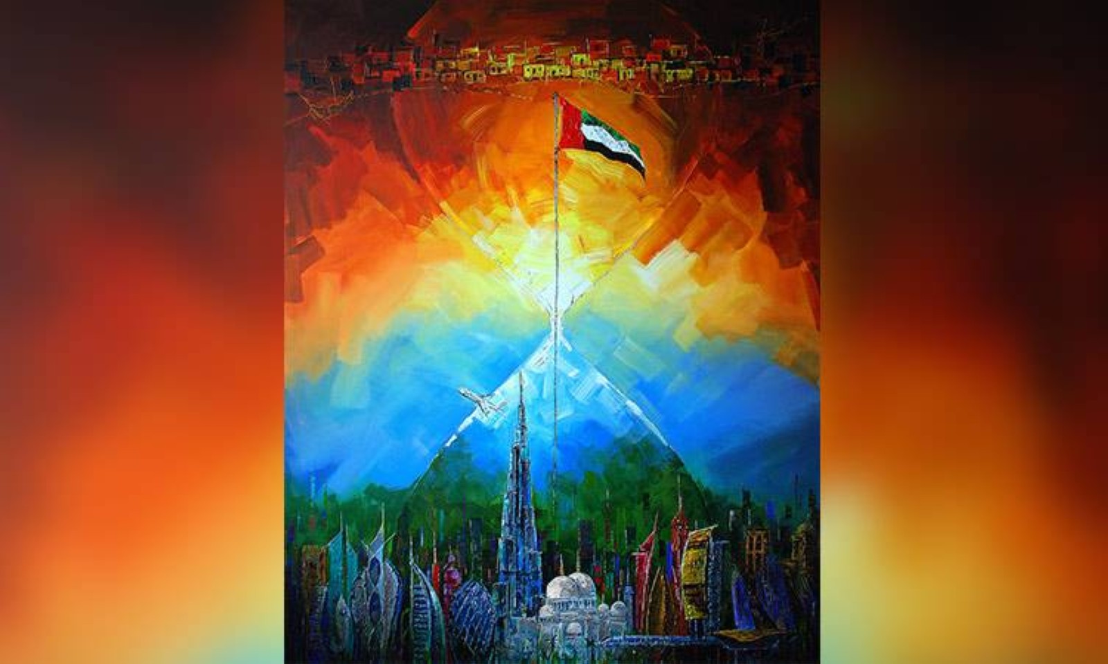Spectrum of styles on canvas of cultures marks Akbar Saheb’s art