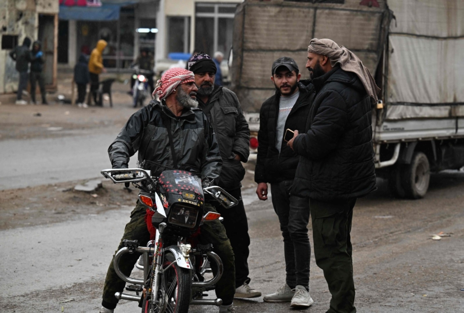 Removing of financial sanctions on Syria is important
