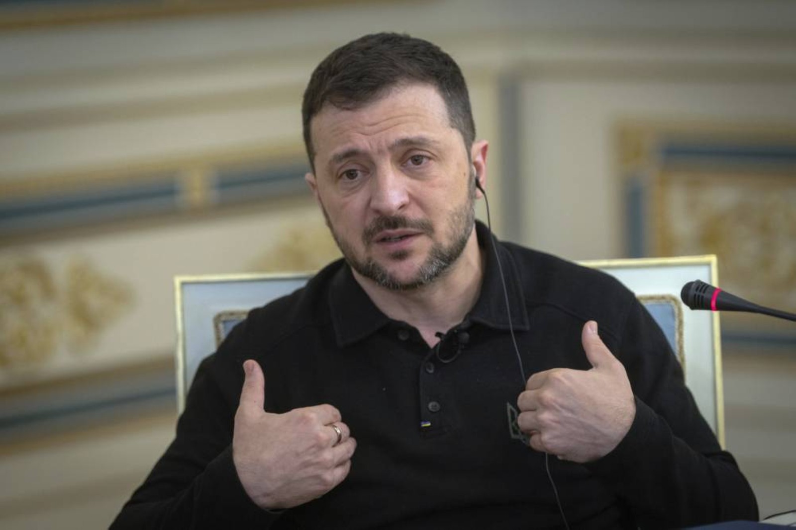 Zelensky offers to resign if it will help win Nato membership