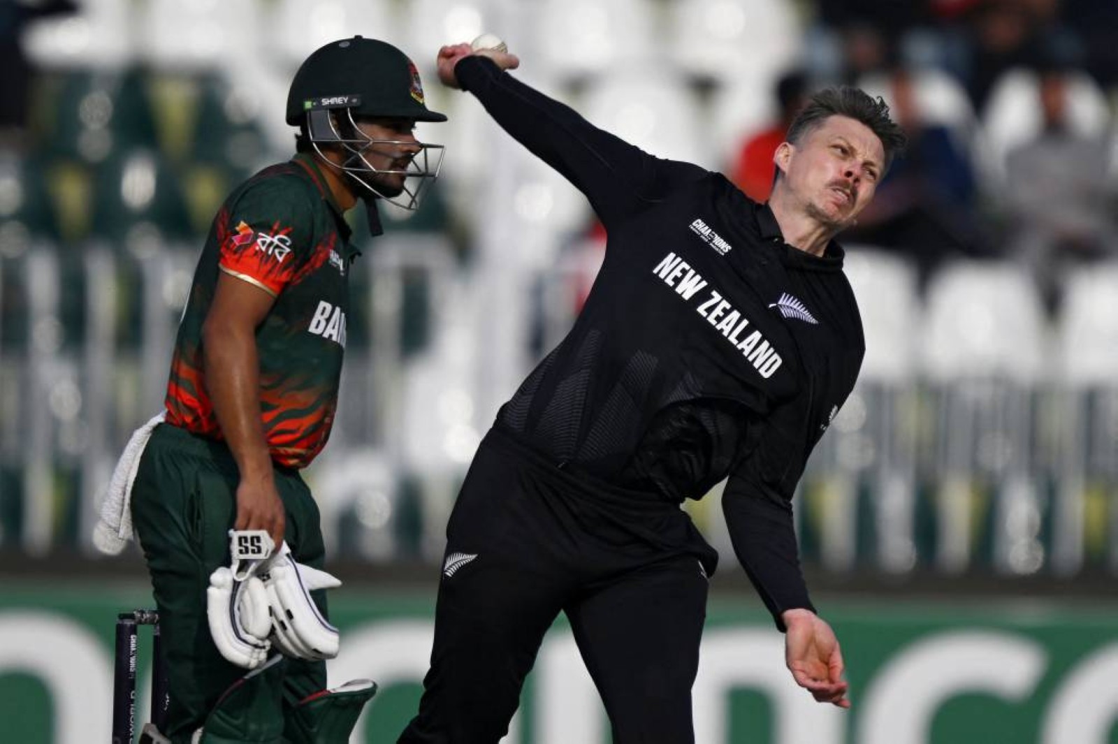 Ravindra ton powers New Zealand into Champions Trophy semis, hosts Pakistan out