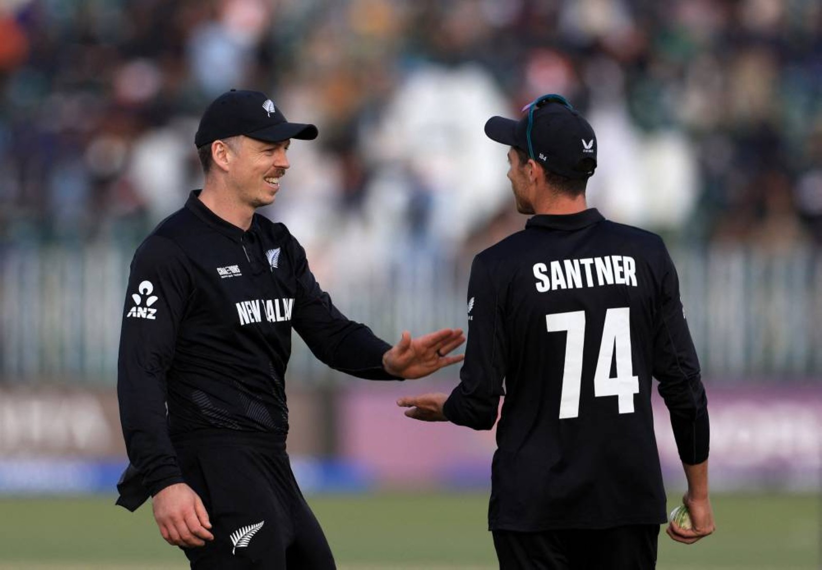 Kiwi's captain Santner delighted with Bracewell quality after Champions Trophy heroics