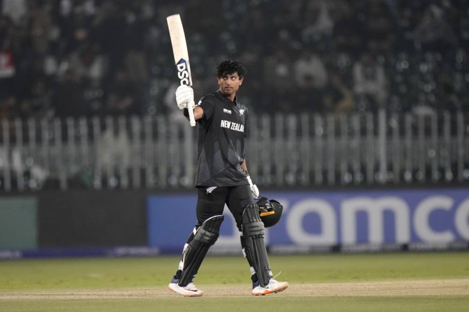 Ravindra ton powers New Zealand into Champions Trophy semis, hosts Pakistan out