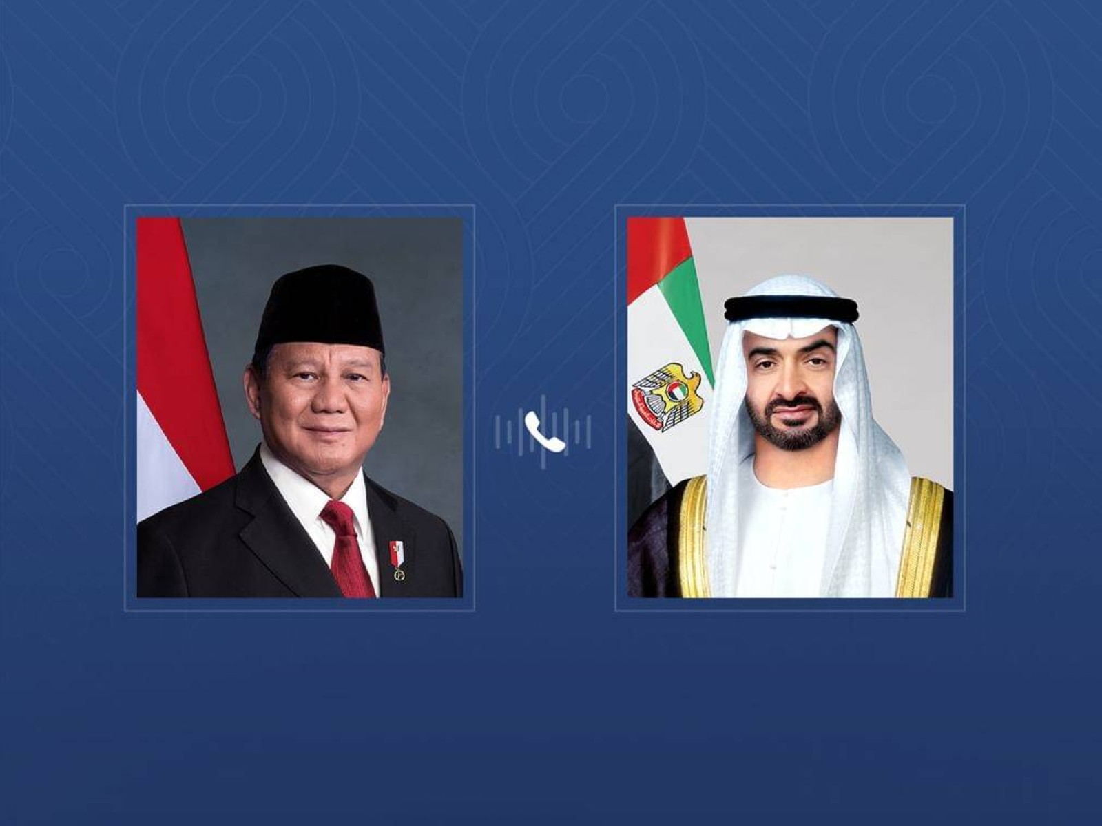 UAE, Indonesia Presidents discuss bilateral ties, regional developments