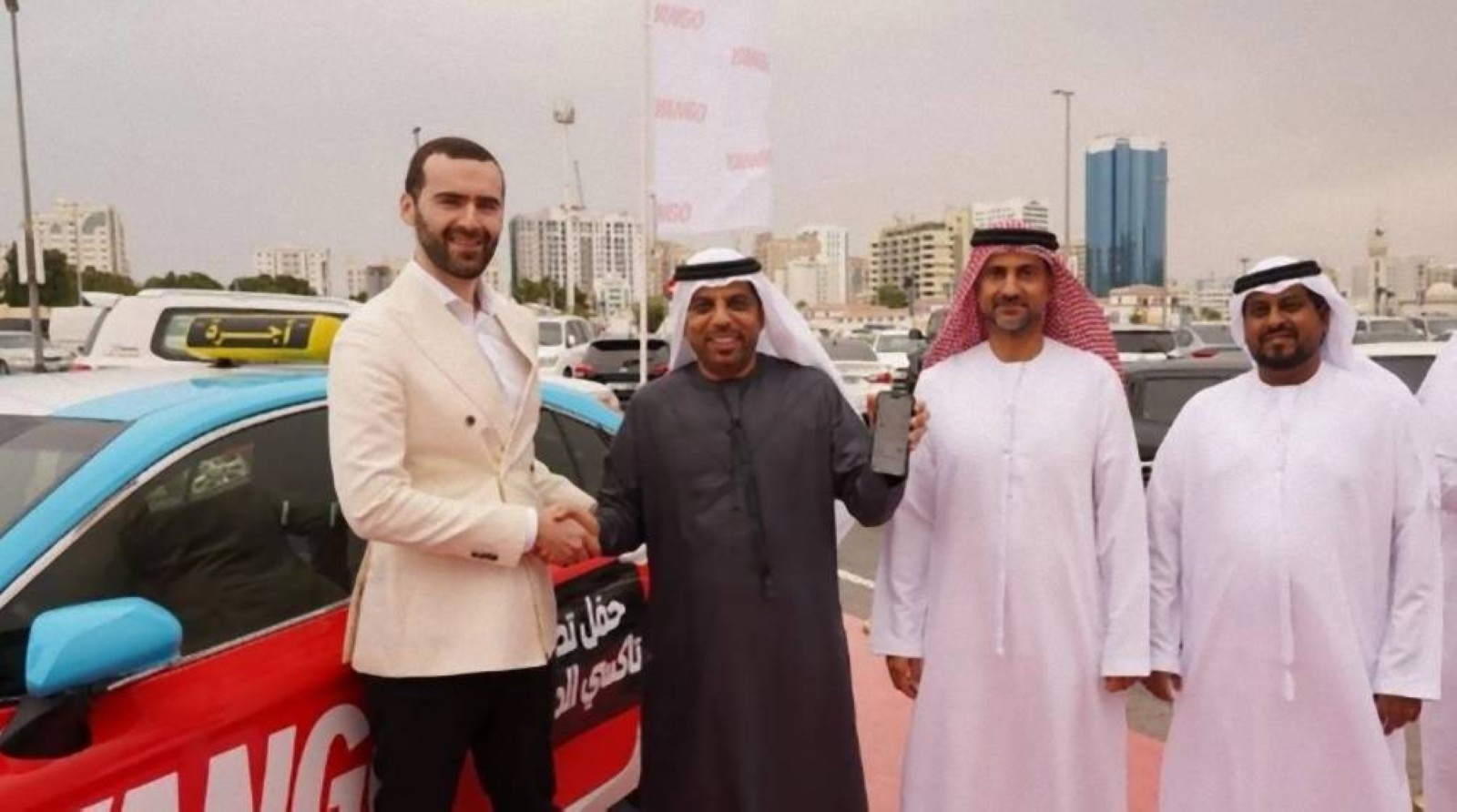 Sharjah launches first digital taxi booking service via Yango
