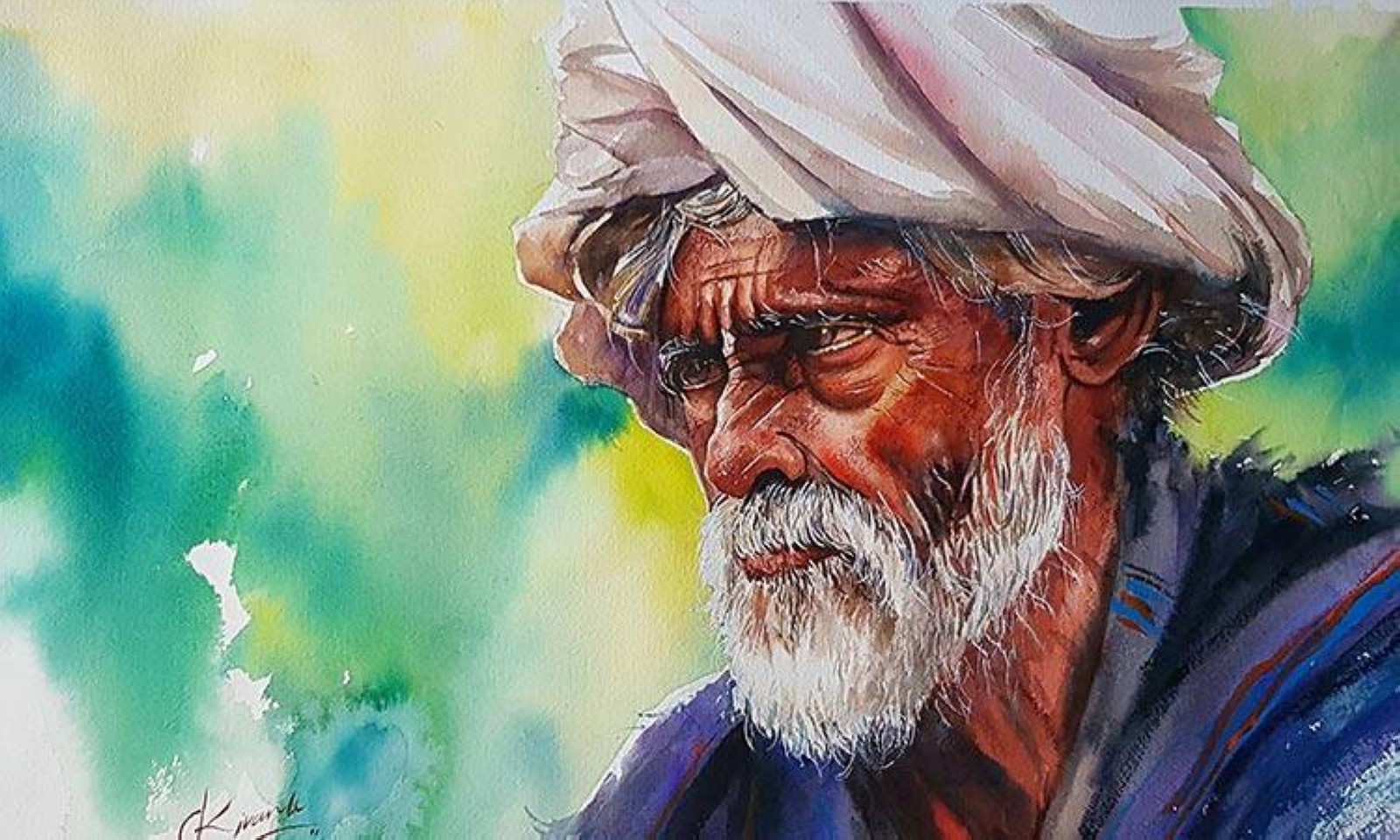 Call of art, pull of Emirates: Kiran Kumar synergises his twin loves
