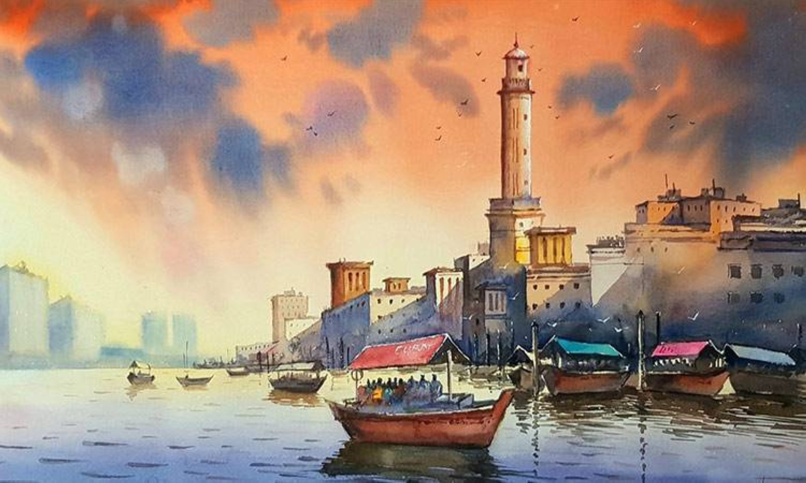 Call of art, pull of Emirates: Kiran Kumar synergises his twin loves