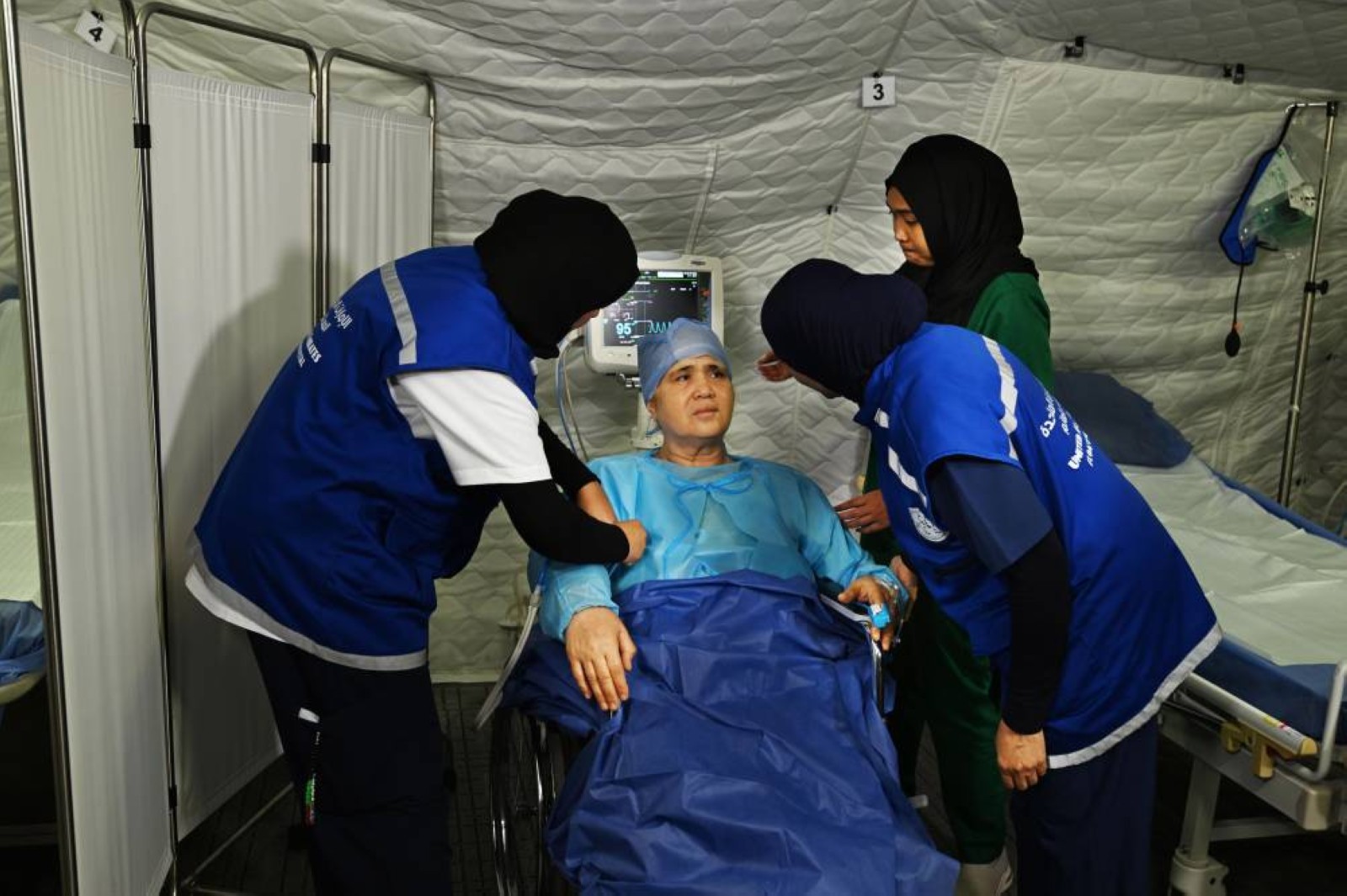 UAE Floating Hospital in Al-Arish treats thousands of Palestinians in first year