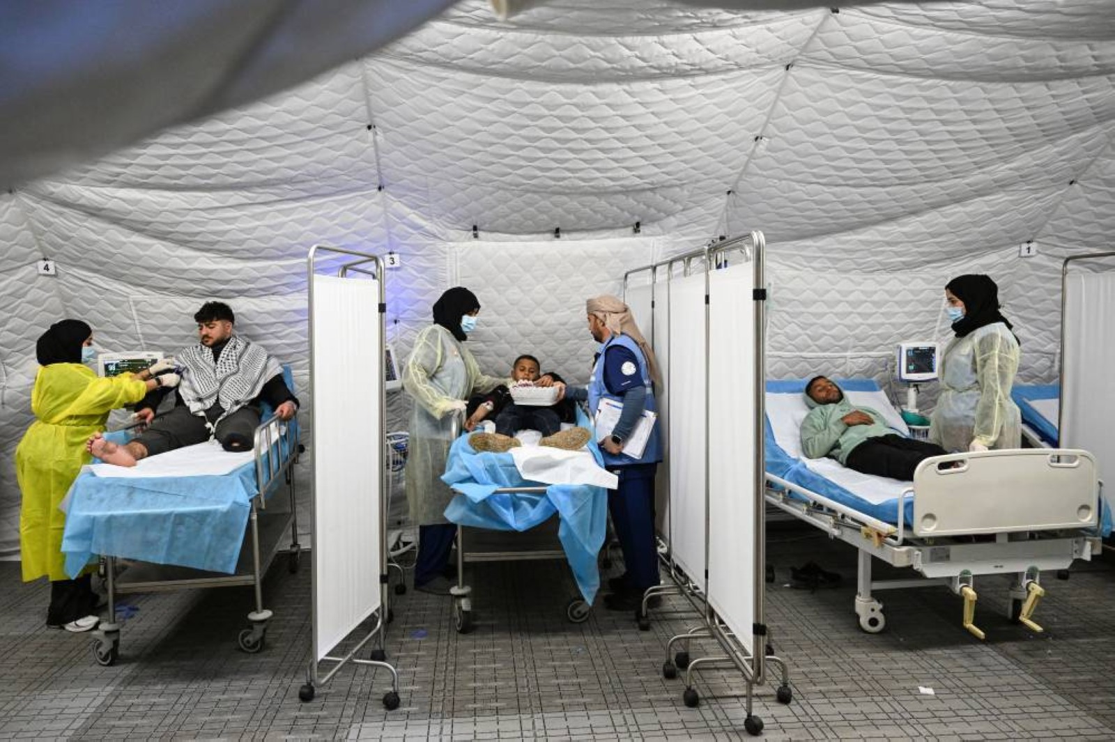 UAE Floating Hospital in Al-Arish treats thousands of Palestinians in first year