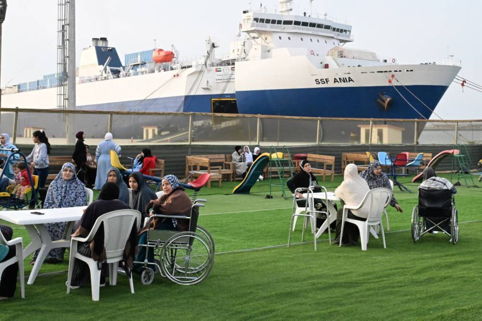 UAE Floating Hospital in Al-Arish treats thousands of Palestinians in first year
