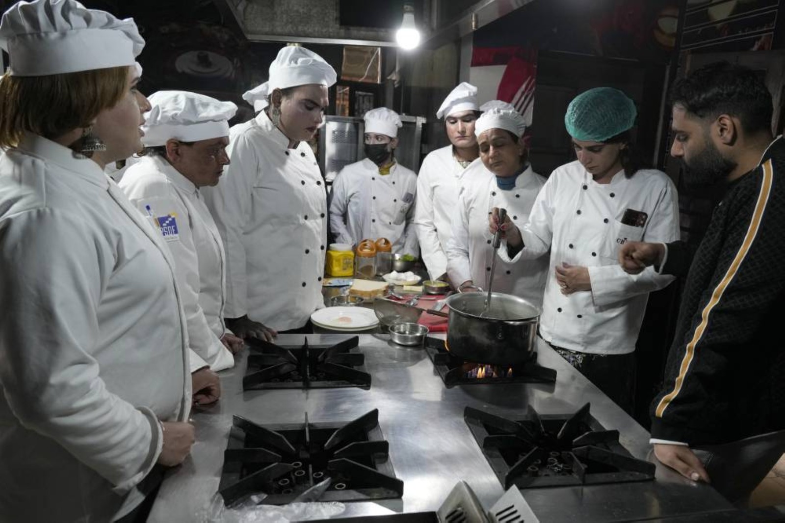 Pakistan’s transgender community finds hope and dignity at a culinary school