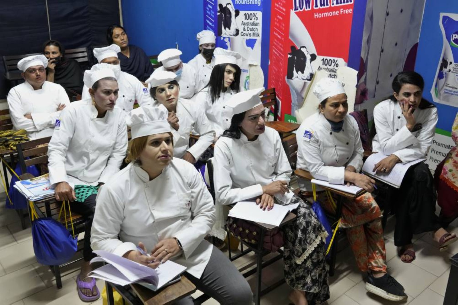 Pakistan’s transgender community finds hope and dignity at a culinary school