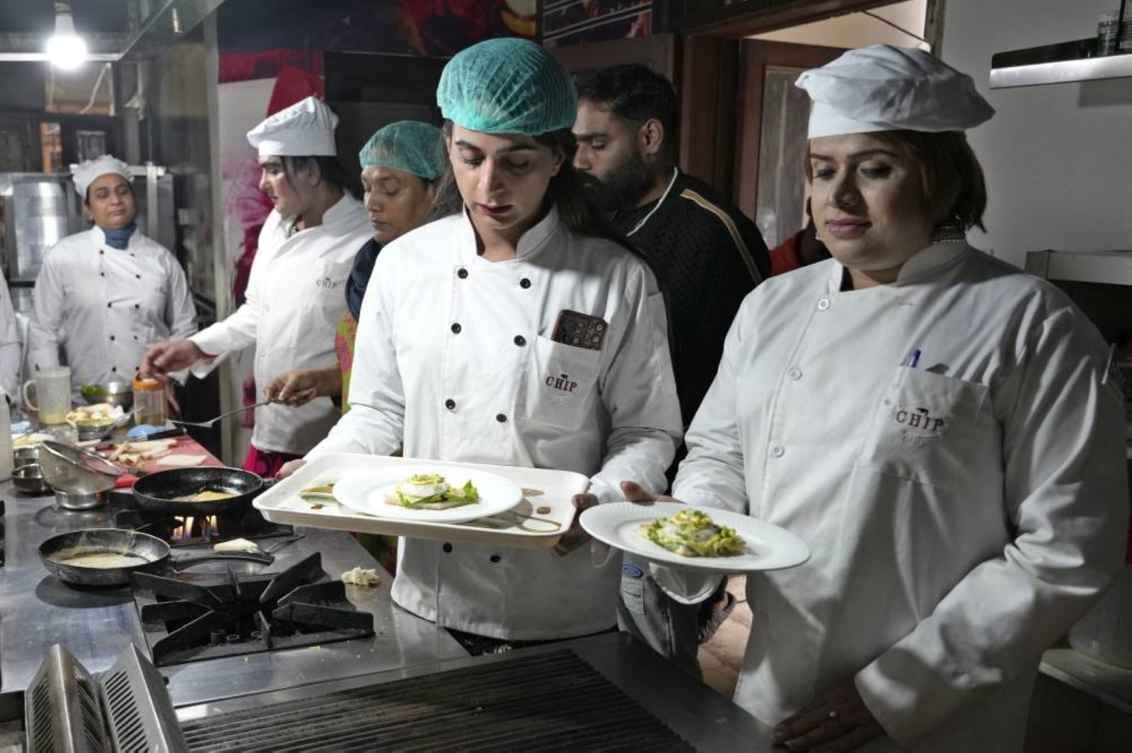 Pakistan’s transgender community finds hope and dignity at a culinary school