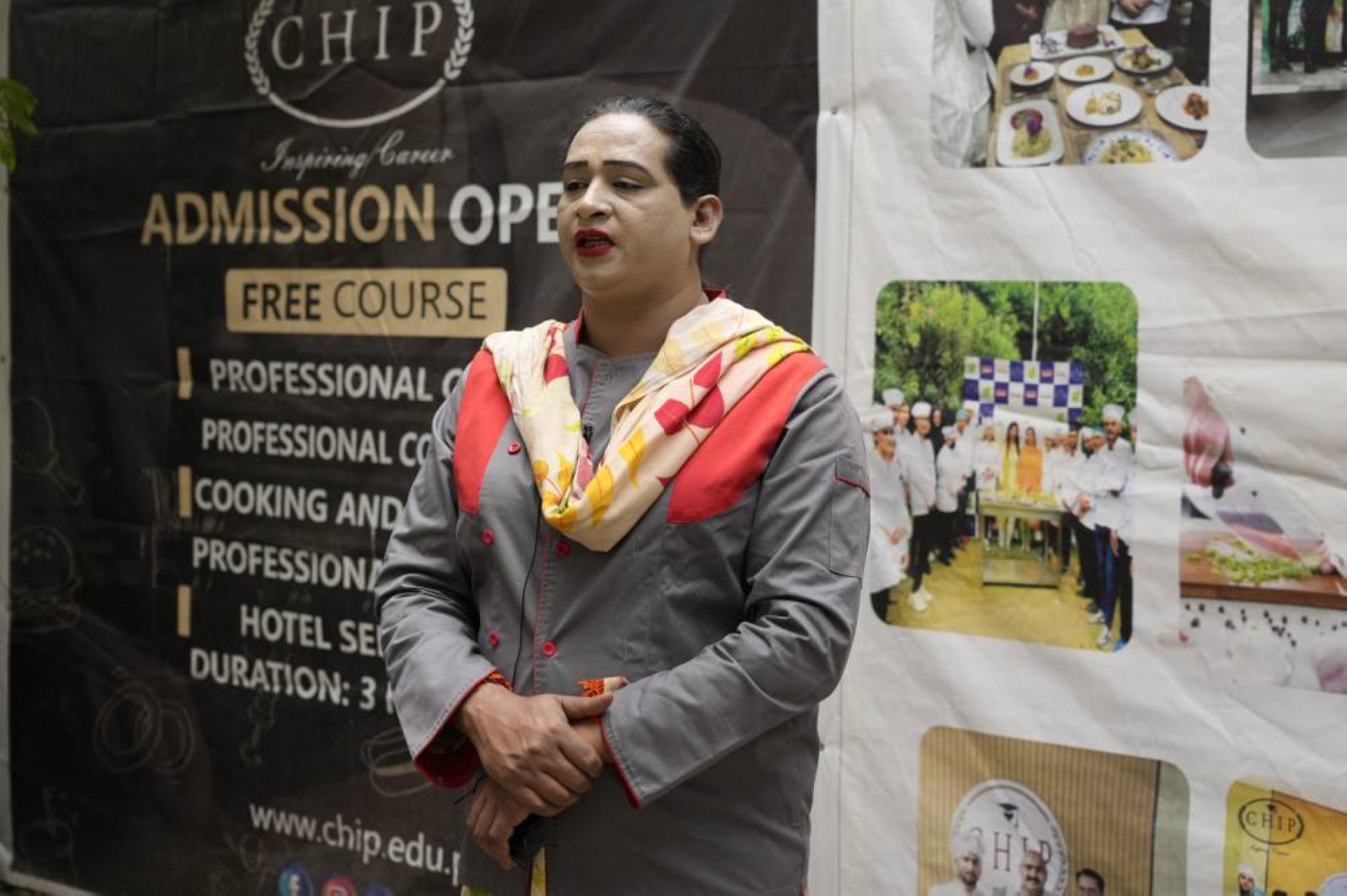 Pakistan’s transgender community finds hope and dignity at a culinary school