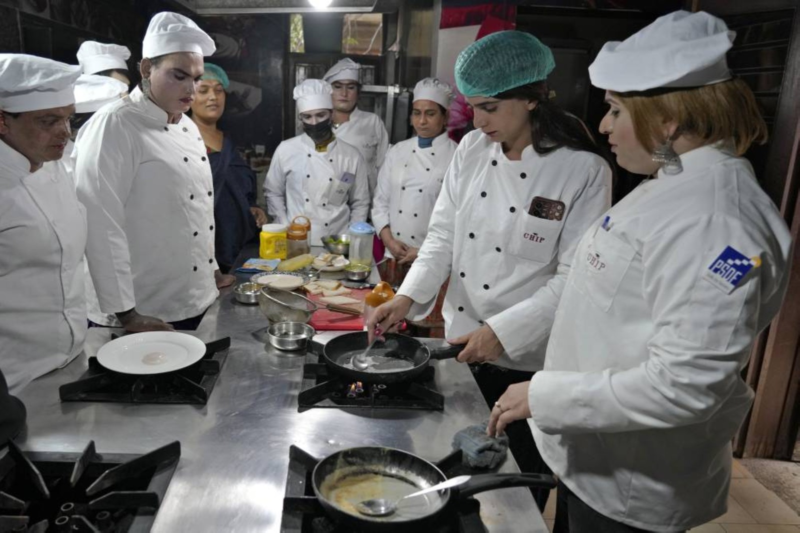 Pakistan’s transgender community finds hope and dignity at a culinary school