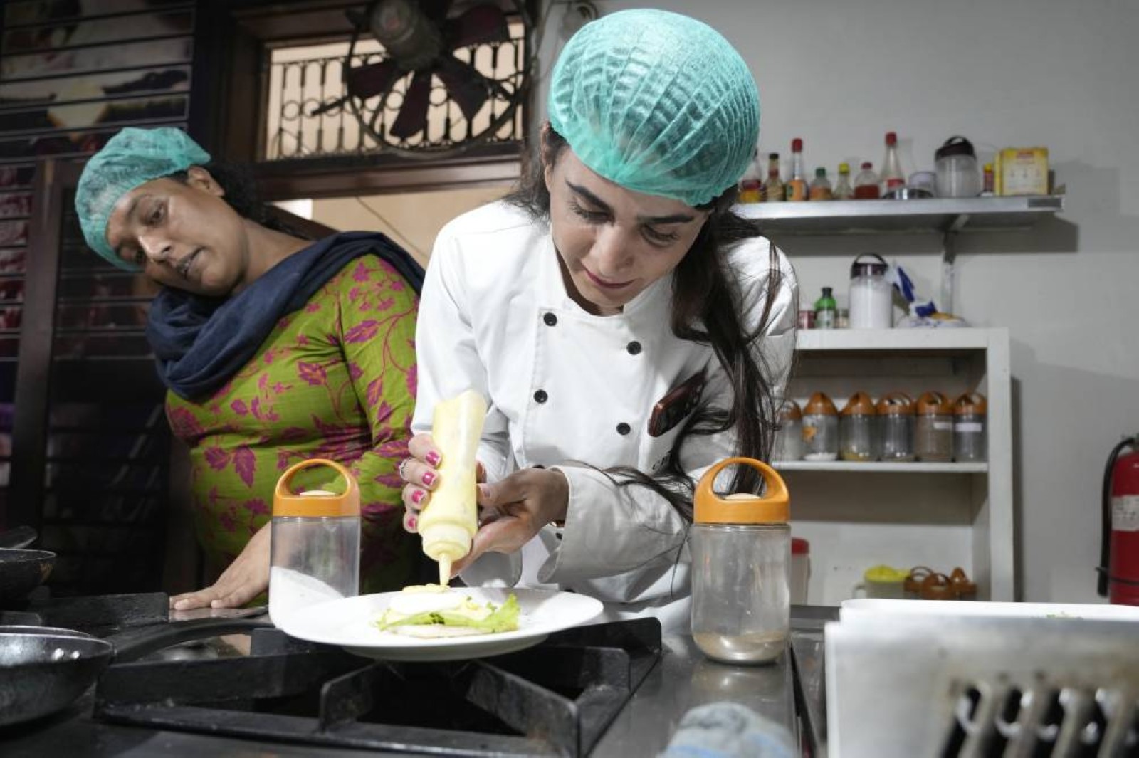 Pakistan’s transgender community finds hope and dignity at a culinary school