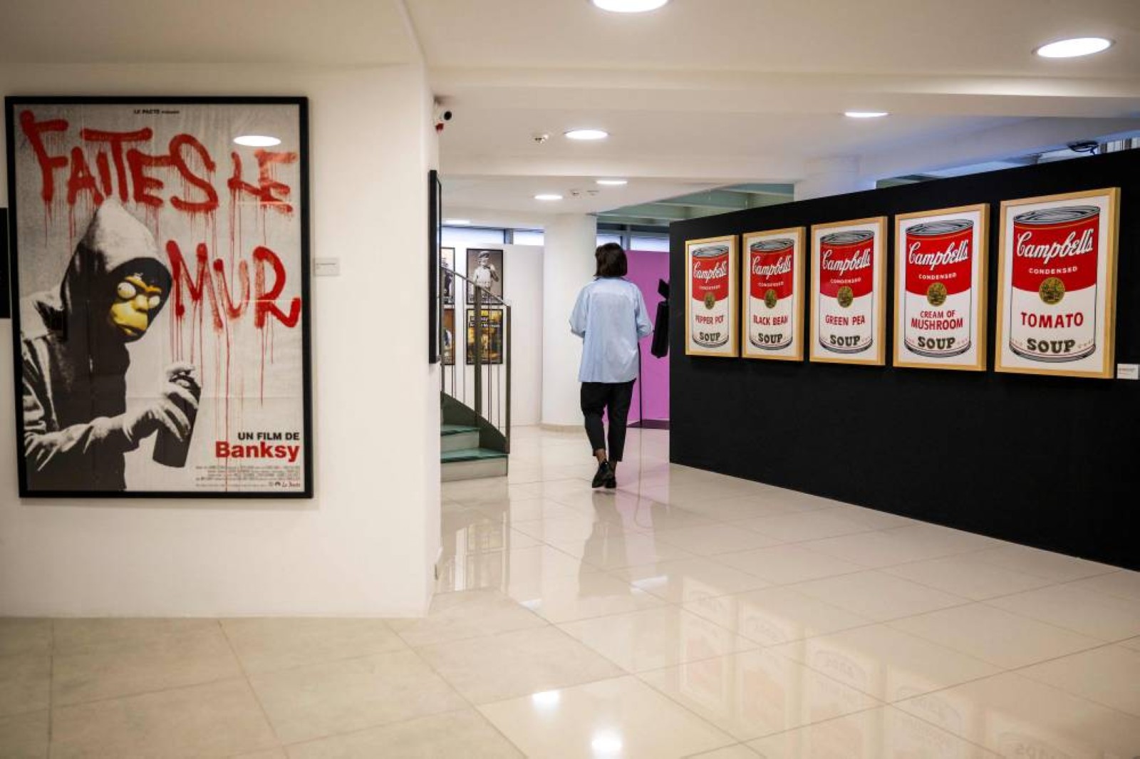 Banksy vs Banksy: Rival exhibits face off in Serbian capital