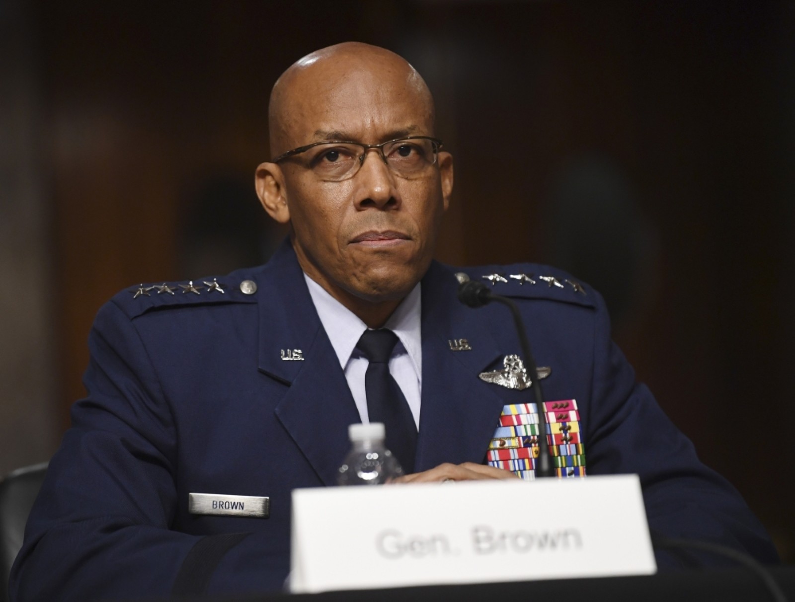 Firing top generals may have a divisive effect
