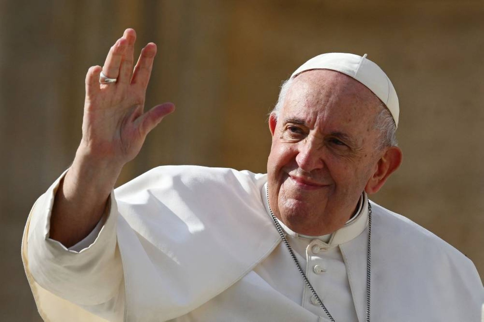 Hospitalised pope no longer in critical condition: Vatican