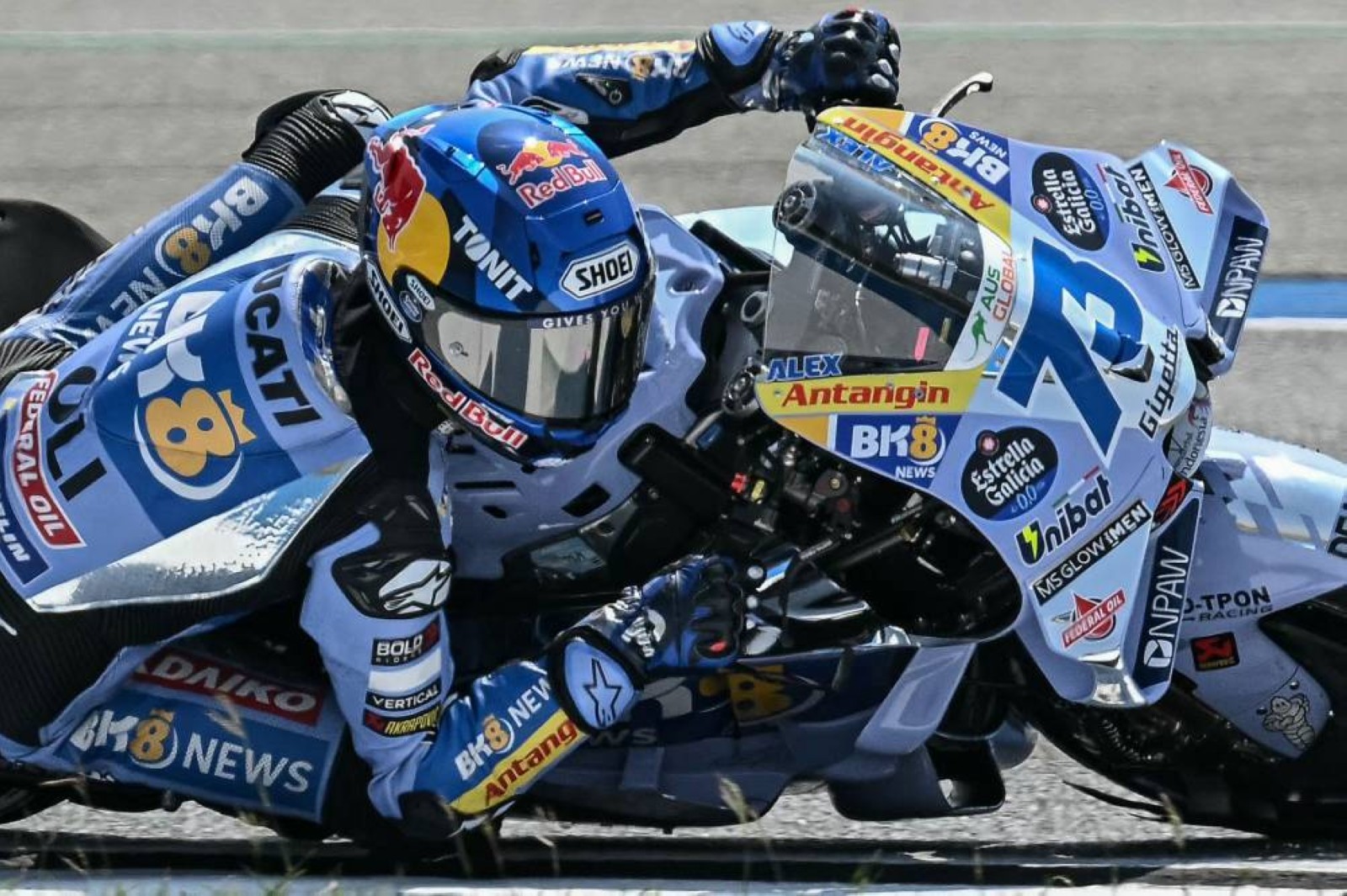 Marquez siblings sizzle in practice for MotoGP season opener