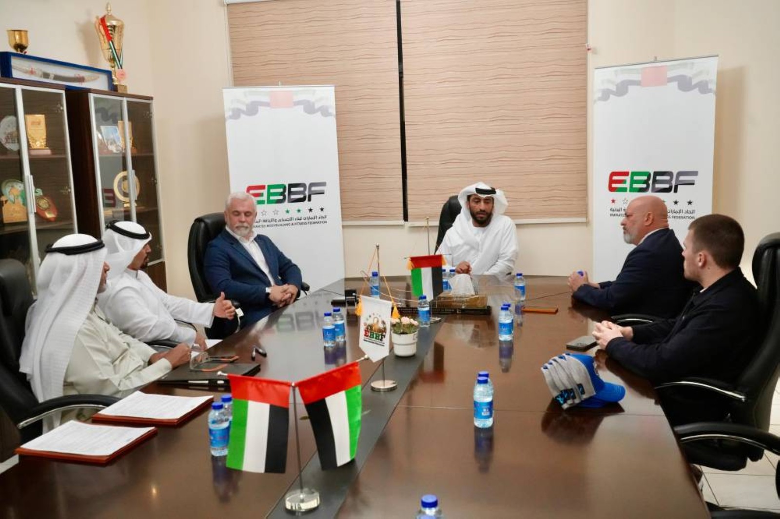 EBBF and Emirates Sports join hands to promote Strongman sport in UAE