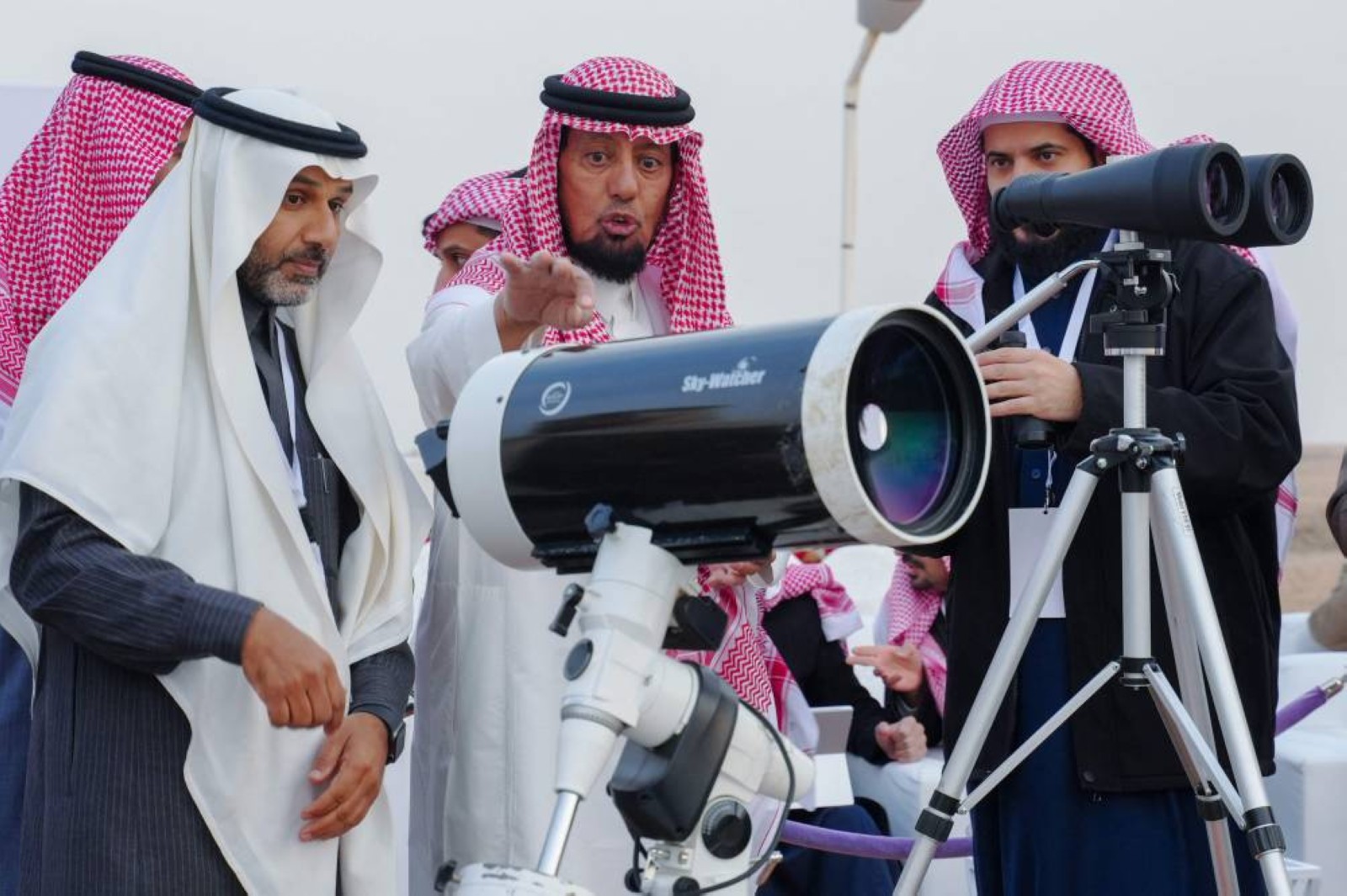 How the Saudis spot the moon that heralds Ramadan