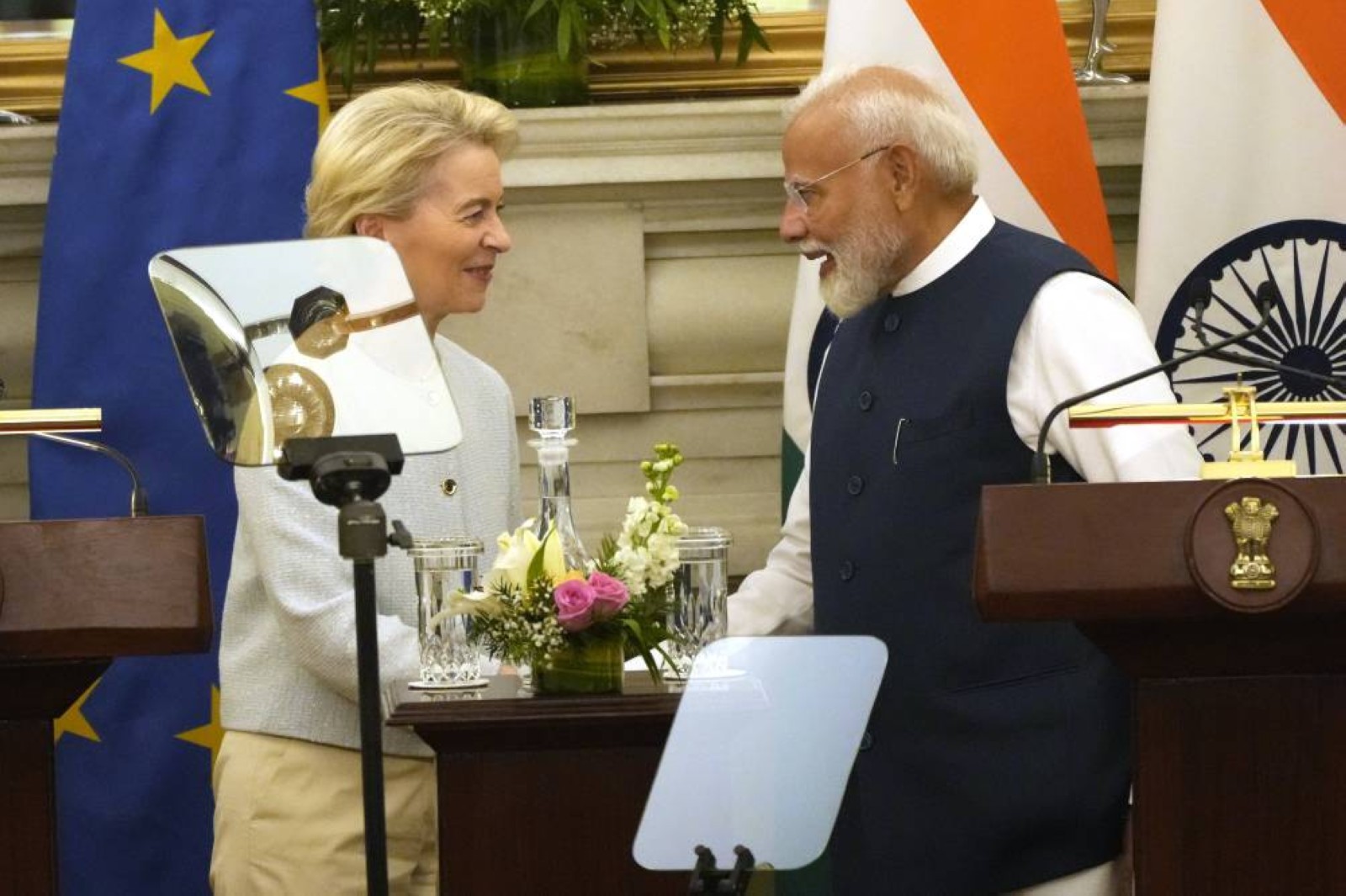 India, EU decide to sign FTA by end-2025