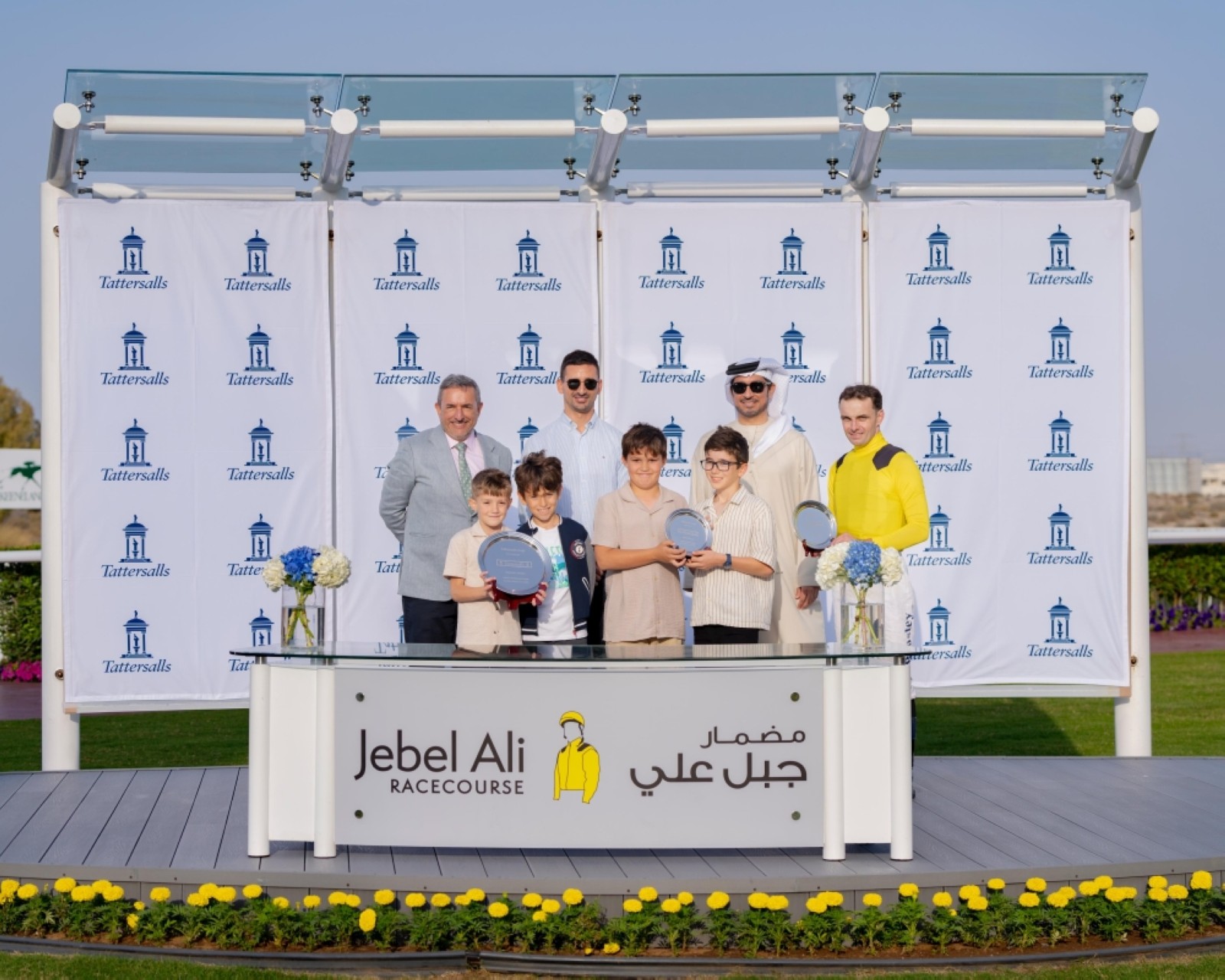 Flama Sunshine sparkles in Al Nayifat Stakes, Lahfaty lands Tattersalls Cup