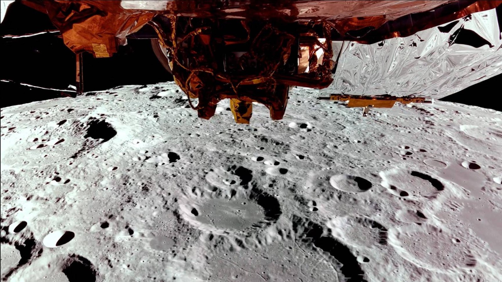 Private lunar lander Blue Ghost lands on the moon