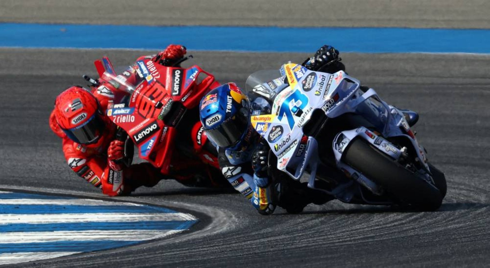 Marc Marquez outduels brother Alex for 'dream' Thai MotoGP win