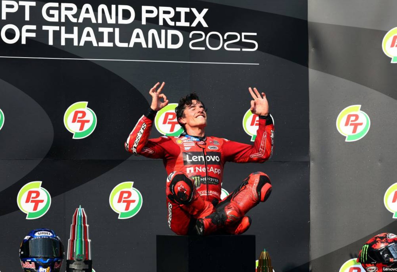 Marc Marquez outduels brother Alex for 'dream' Thai MotoGP win