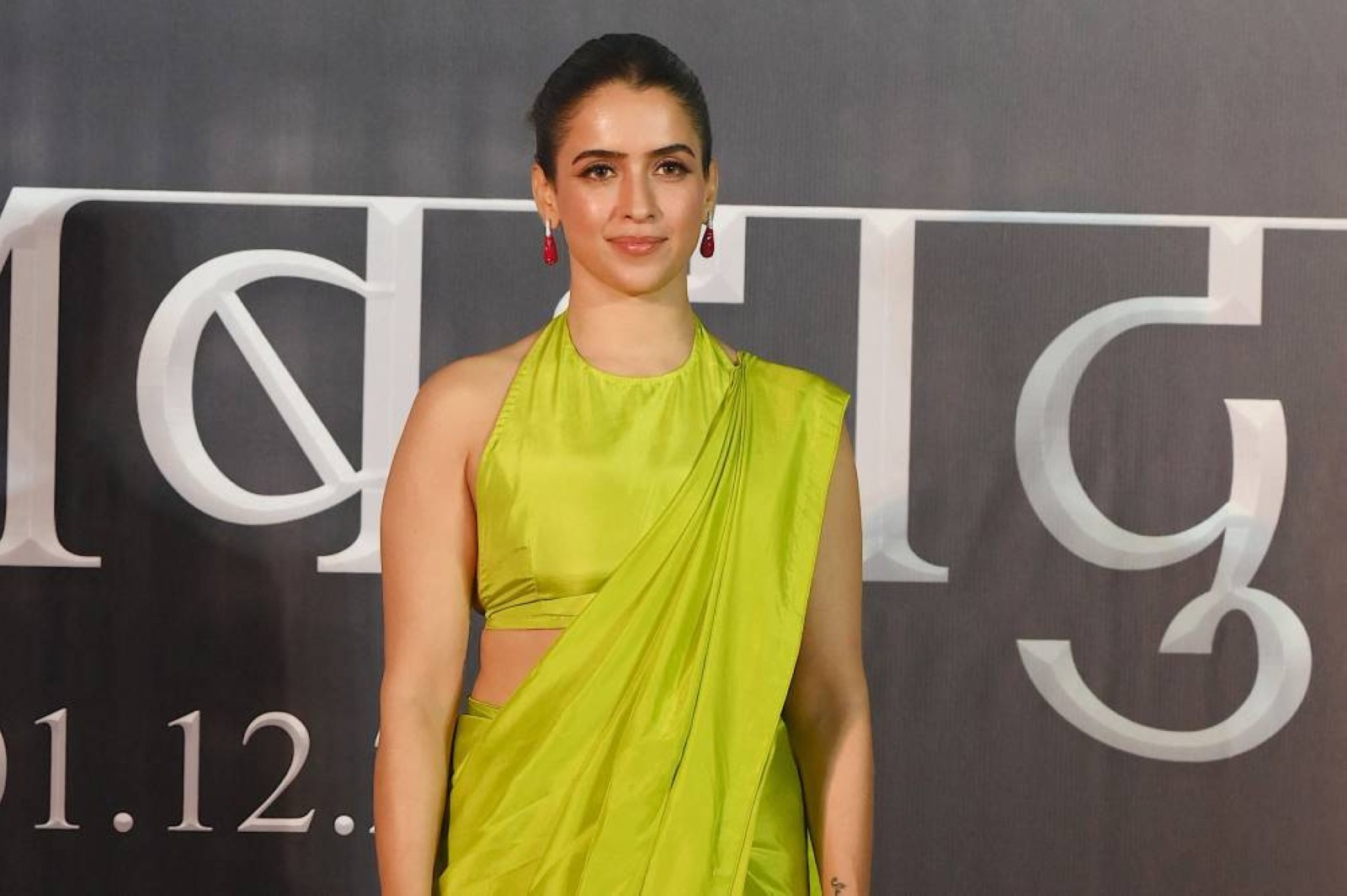 Sanya Malhotra feels the luckiest to have spent birthday with best people