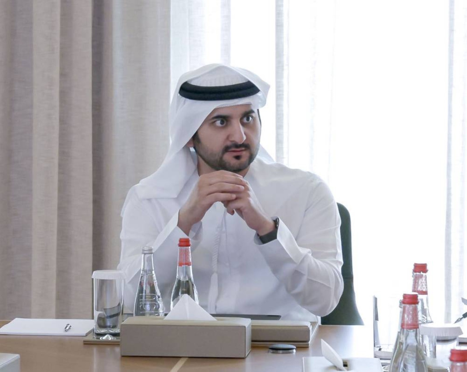 Maktoum Bin Mohammed revises retirement age