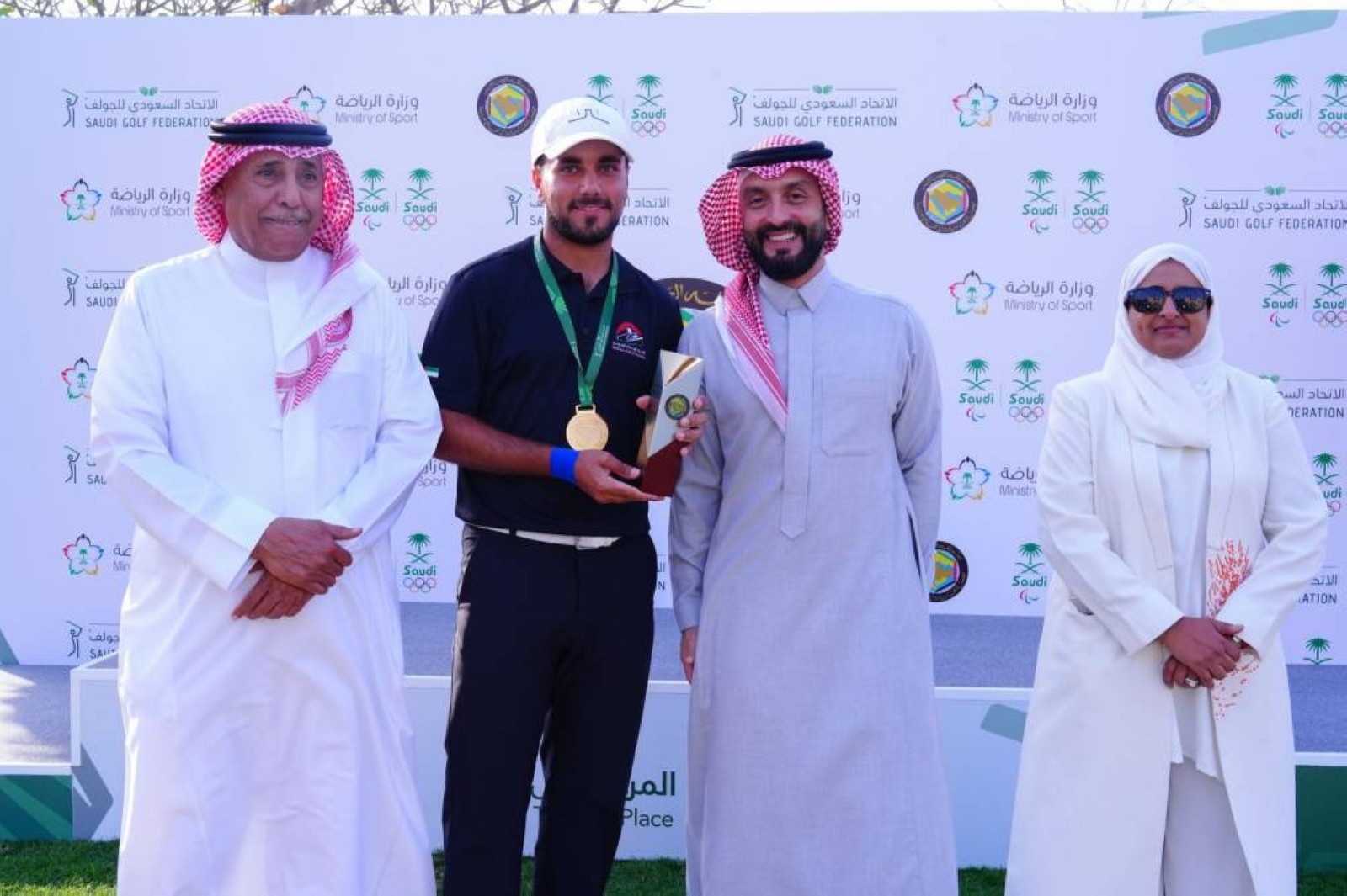 Emirati ace Skaik secures historic gold at GCC Golf Championship