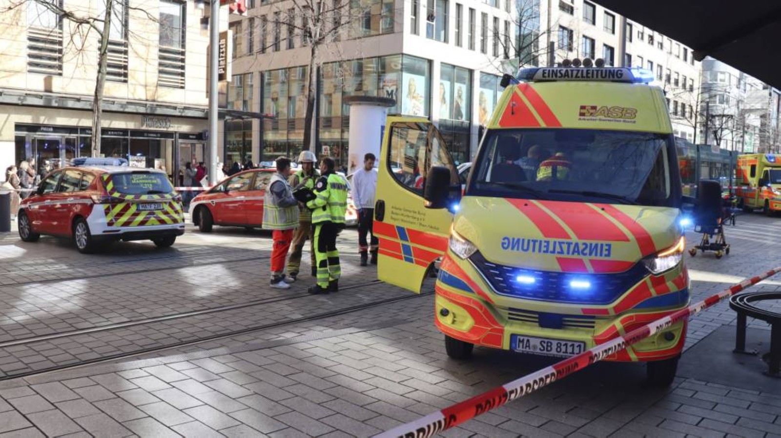 One dead after driver rams car into crowd in Germany