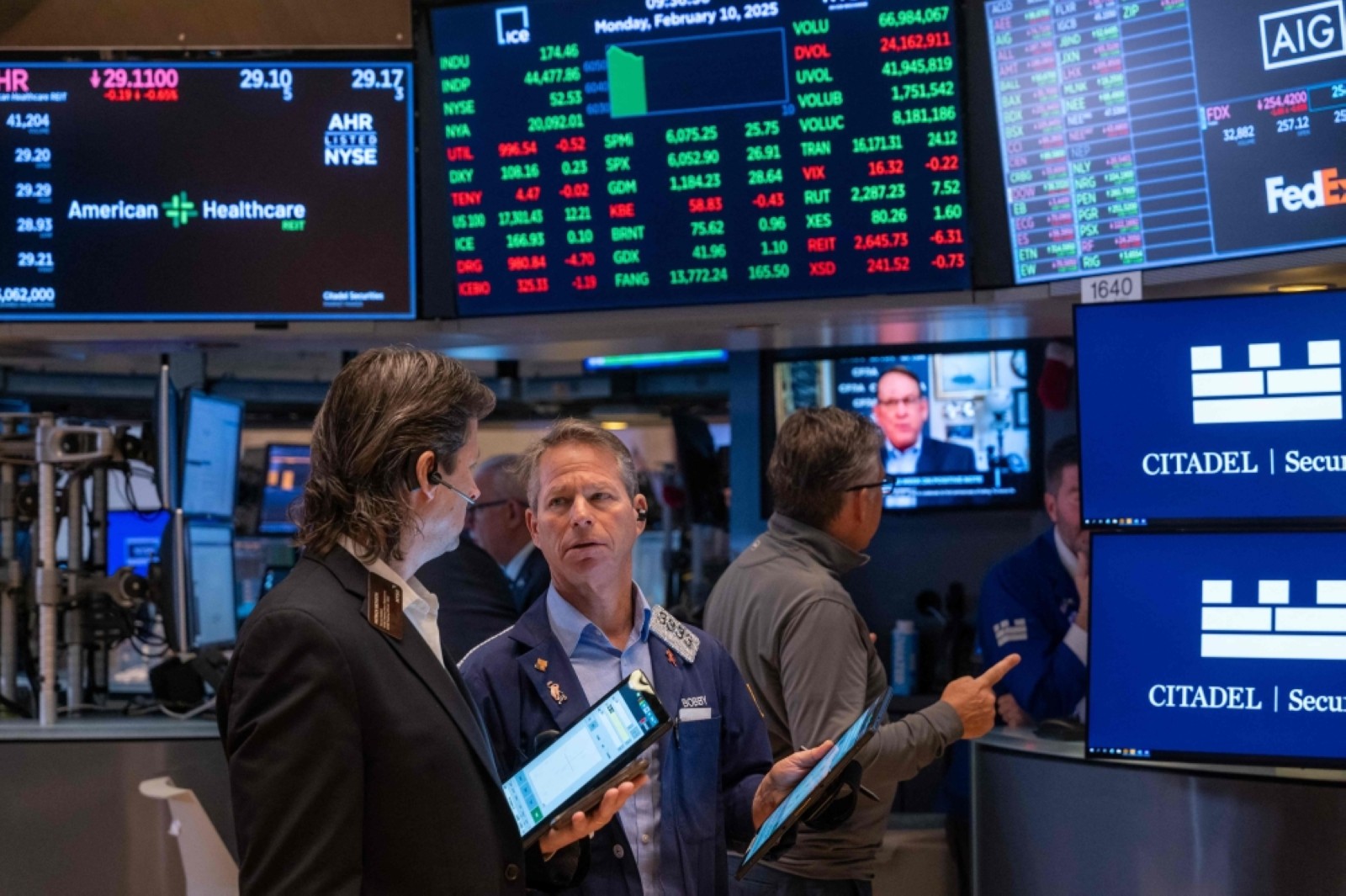 European shares up as defence stocks boom; bitcoin surges on Trump plans