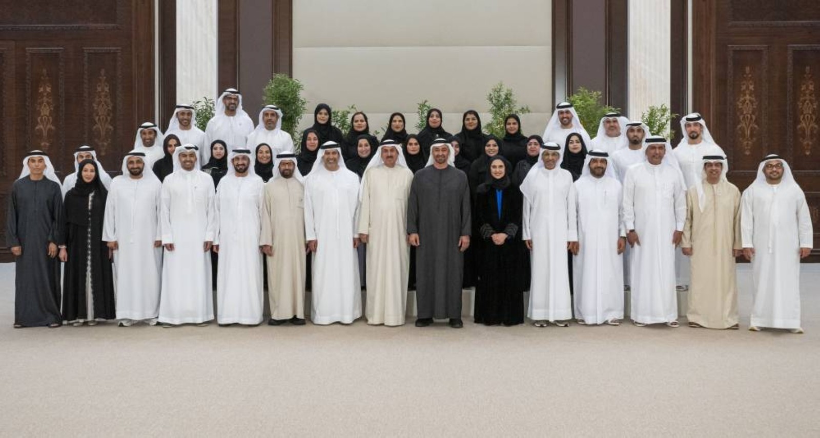 President, FNC delegation pray for nation&rsquo;s progress