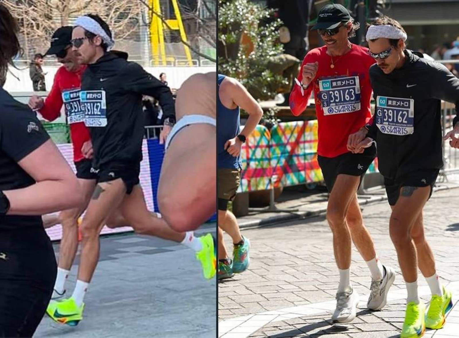 VIDEO: Harry Styles shocks fans after finishing Tokyo marathon in 3:24:07